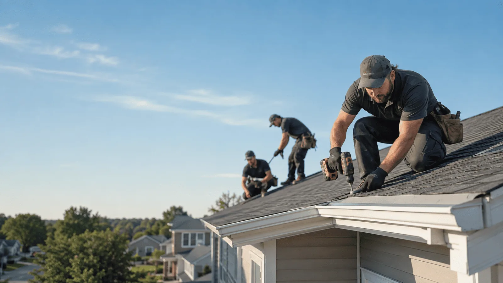 Fascia Repair in Waverly, KY around you